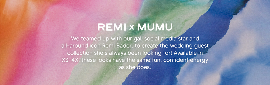 Mumu x Remi Bader – Show Me Your Mumu
