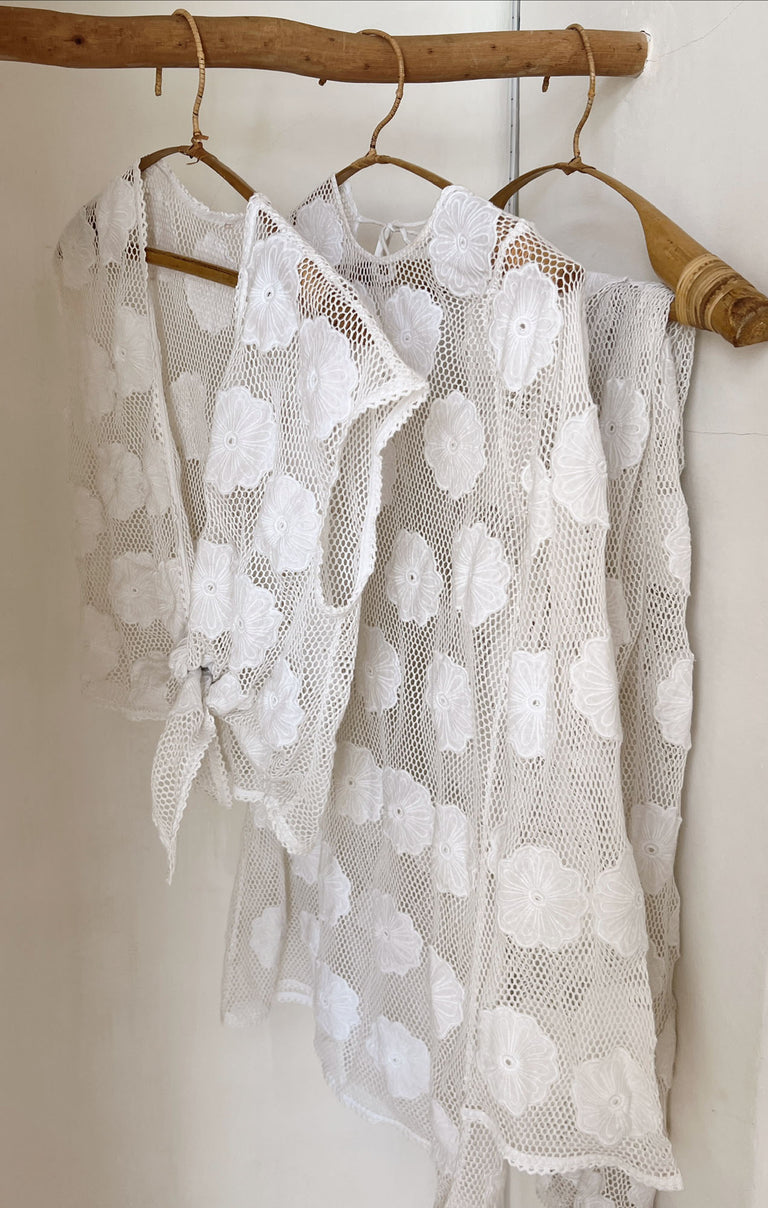 Washed Ashore Top ~ Wildflower Mesh – Show Me Your Mumu