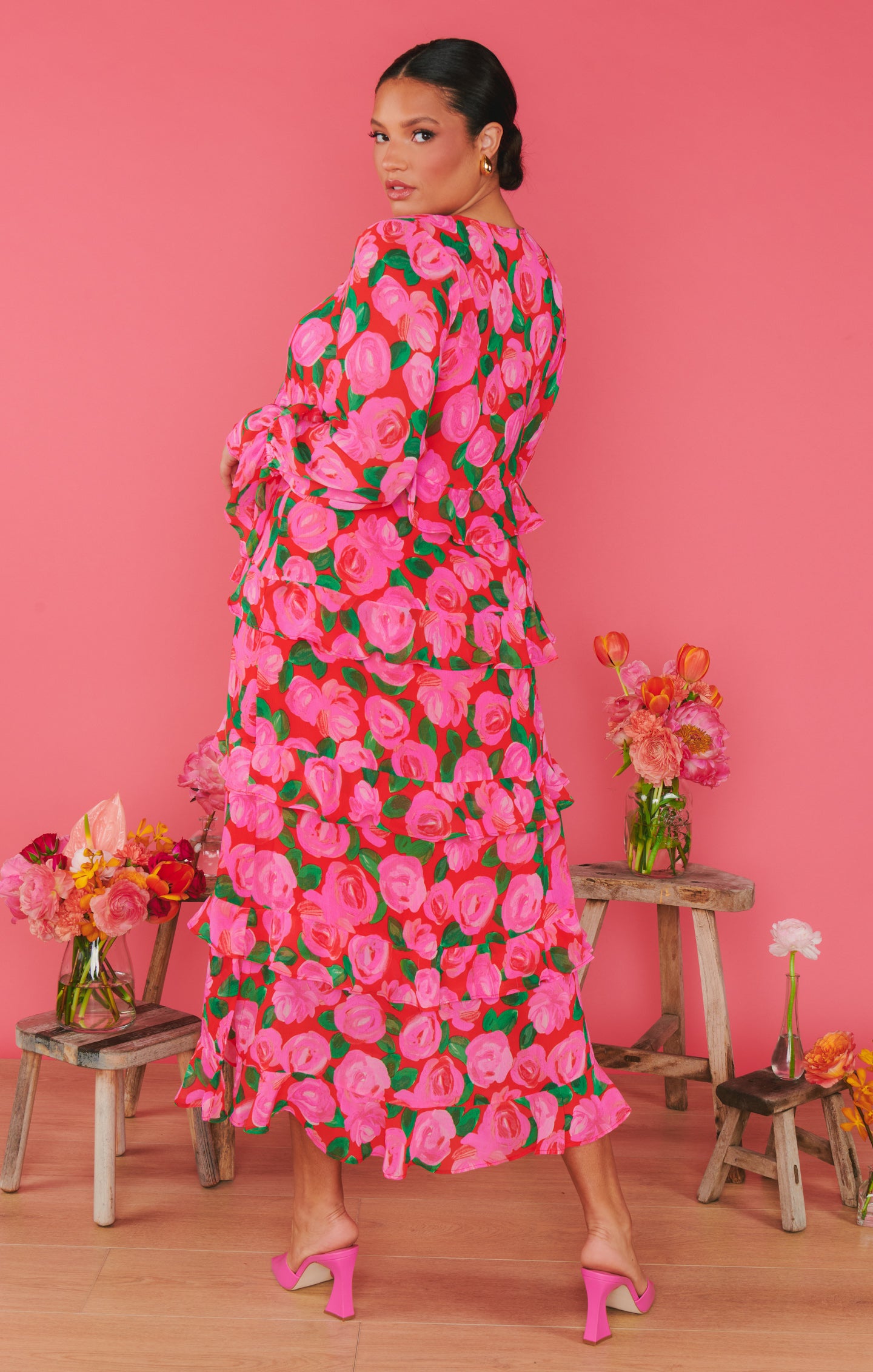 fleetwood maxi dress city chic Fleetwood Maxi Dress ~ Rosie Blooms – Show Me Your Mumu