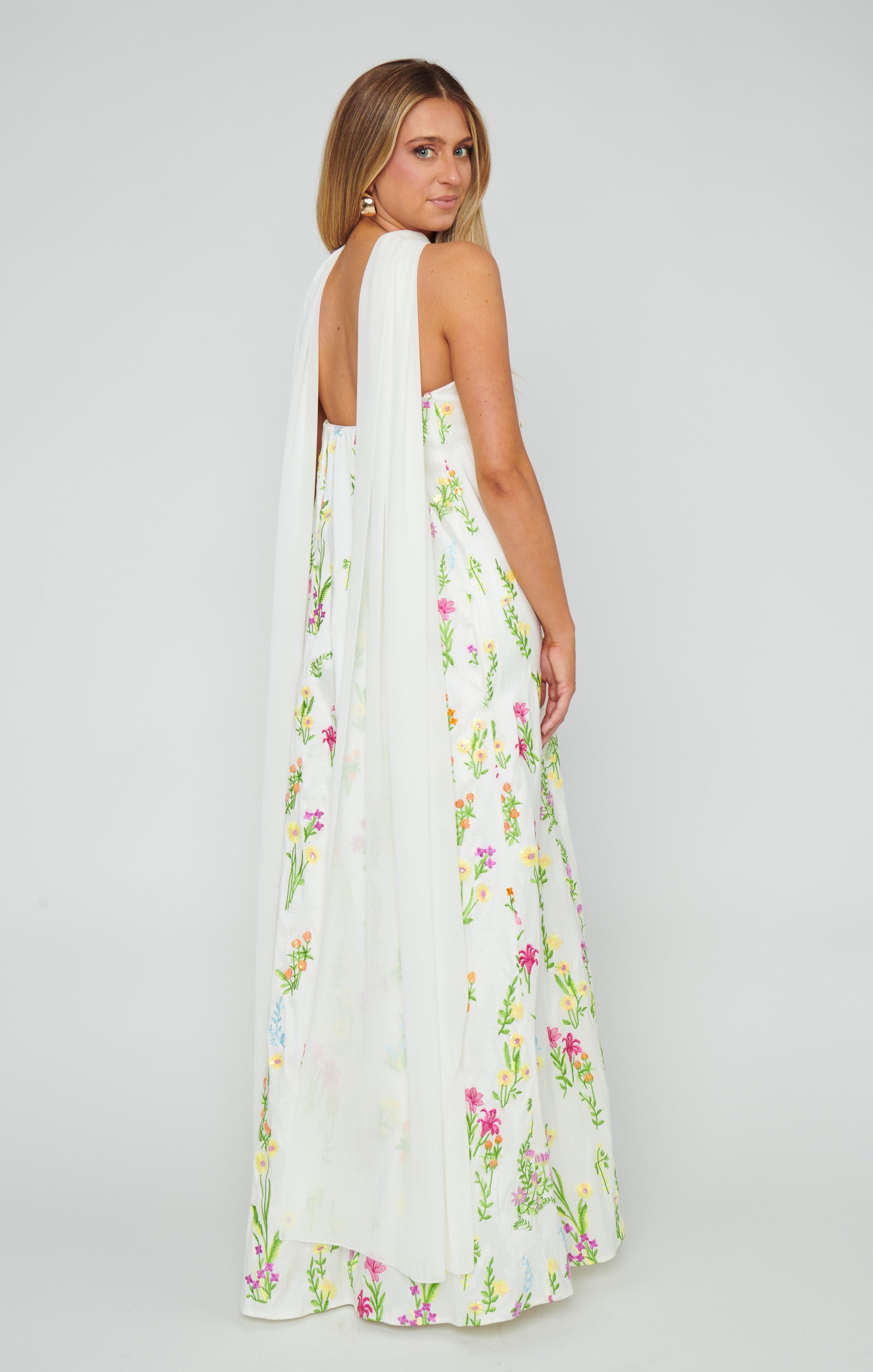 Riley Maxi Dress, in Ethereal Sequins | Show Me Your Mumu