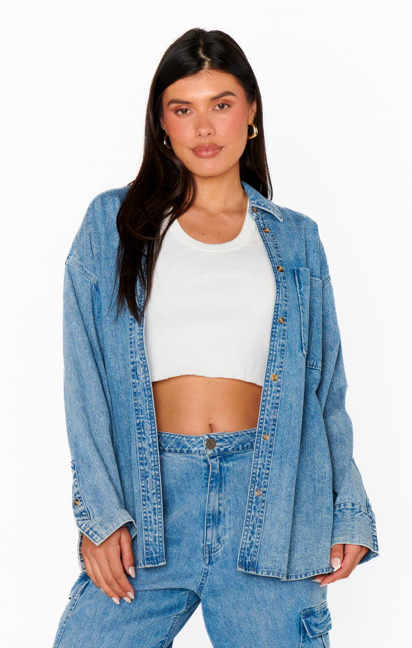 Mountain Button Down ~ Mountain Mist – Show Me Your Mumu Mountain Button Down ~ Mountain Mist – Show Me Your Mumu