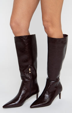 Billini Roselyn Boot ~ Bordeaux Shine