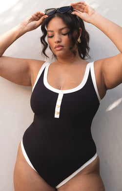 Coastal One Piece ~ Captain Colorblock