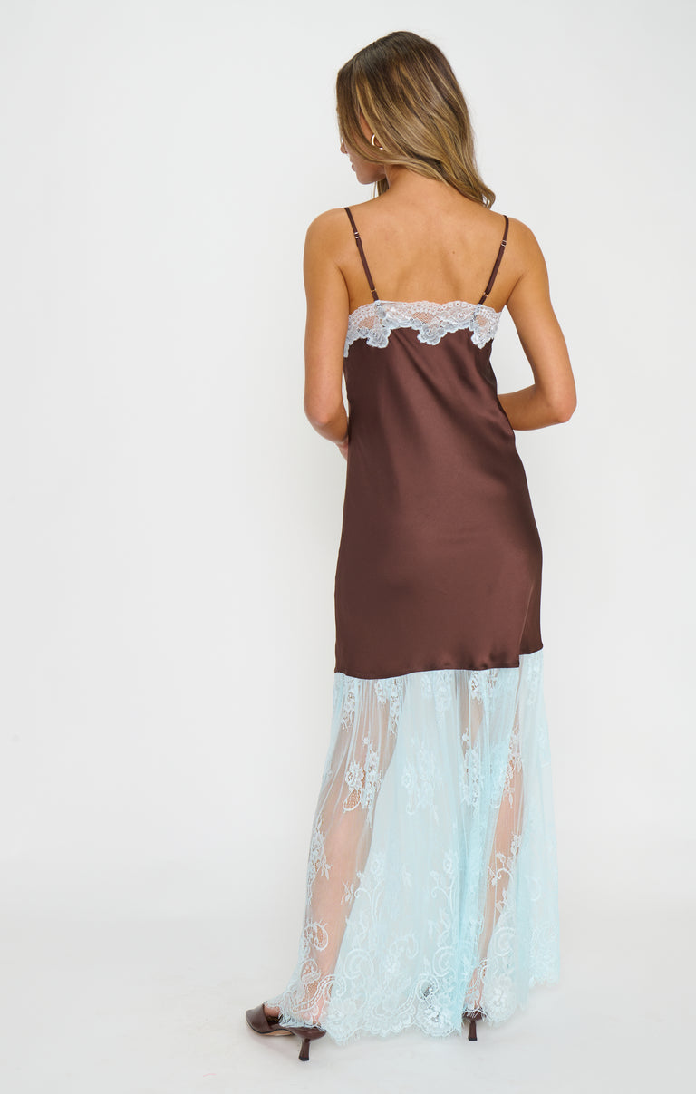 blue dress for baby girl Brazilian Celine Dress – Bellas Brazilian Boutique main image 0