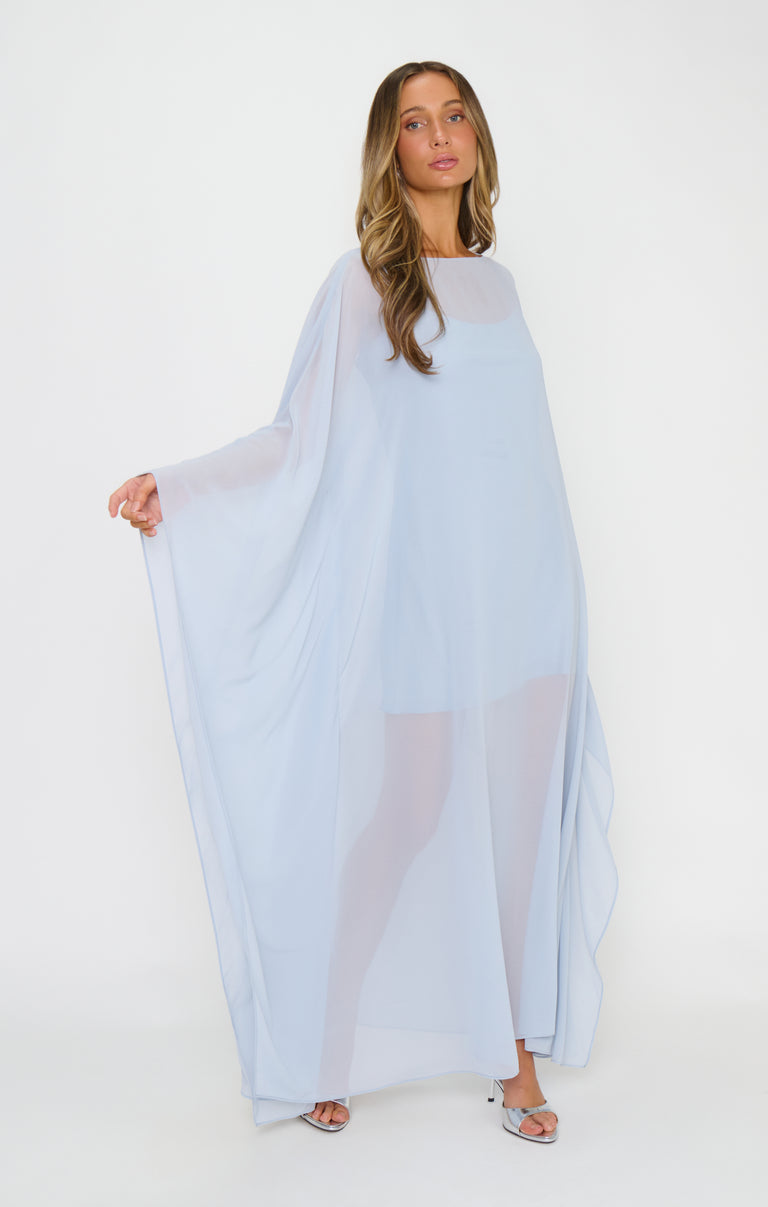 religion olsen maxi dress Show Me Your Mumu Olsen Maxi Dress in Baby Blue
