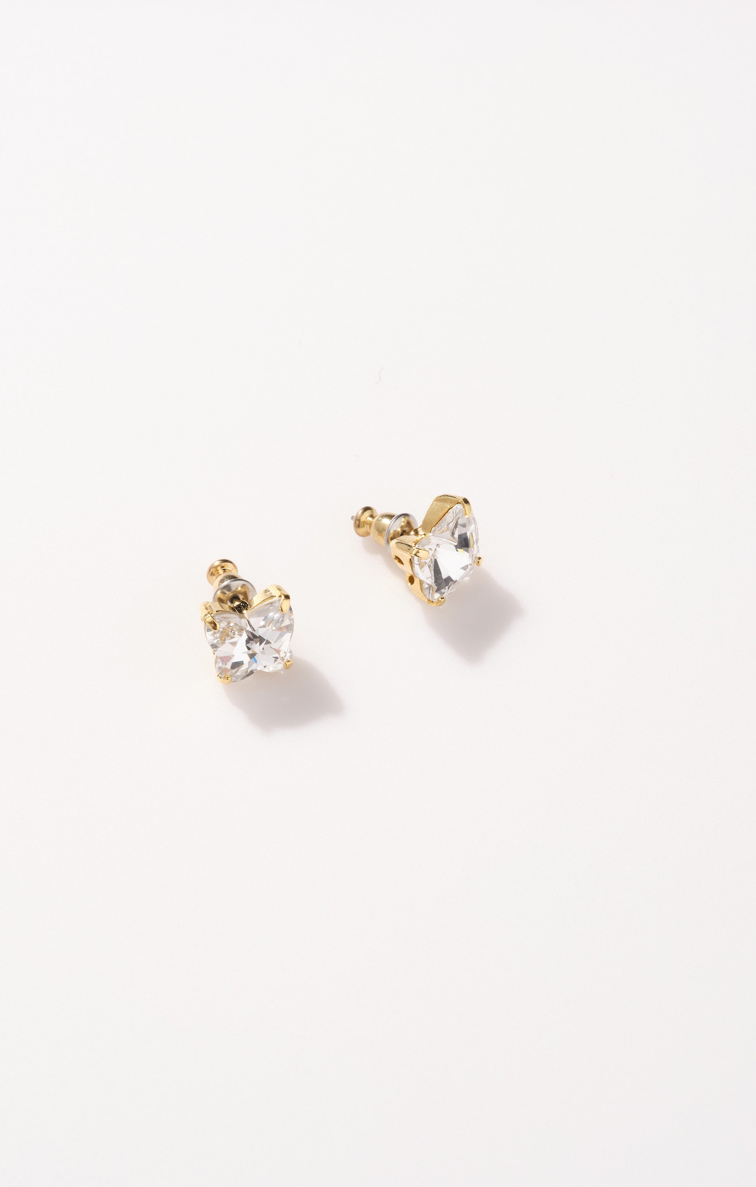 Claire's C LUXE by Claire's 14k Gold 4MM Freshwater Pearl Stud Earrings |  MainPlace Mall