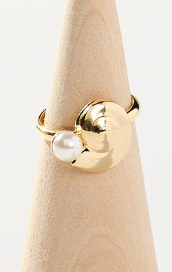 Faithy Jewels Capri Ring ~ Gold