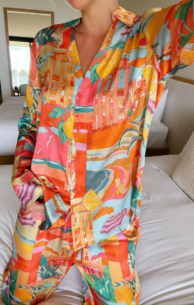 (取寄) ショウ ミー ユア ムームー レディース ピサ トップ Show Me Your Mumu women Pisa Top Postcards From Italia C8GbZIhw_600x.jpg?v=1743190489