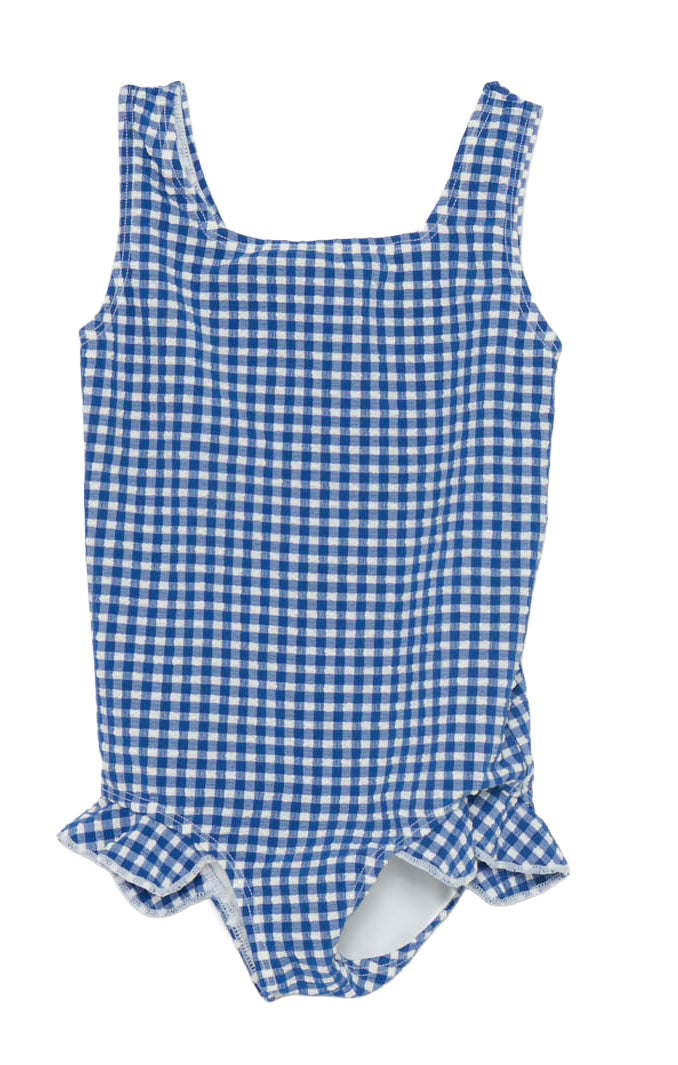 Annabel One Piece ~ Blueberry Gingham – Show Me Your Mumu