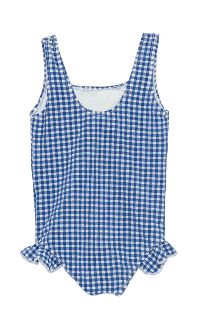 Annabel One Piece ~ Blueberry Gingham – Show Me Your Mumu