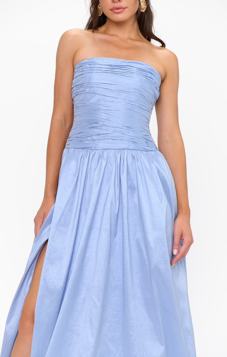 disenchanted morgan blue dress PNG Morgan Philip