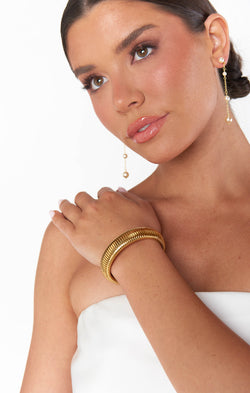 Bracha She's Golden Bracelet ~ Gold