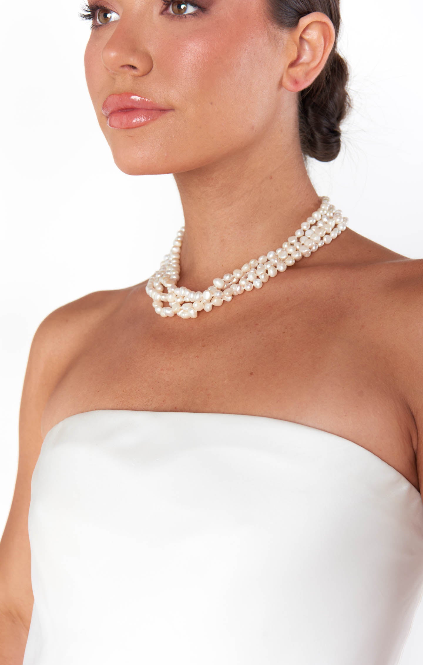 PERFECT PEARL NECKLACE – ALV Jewels