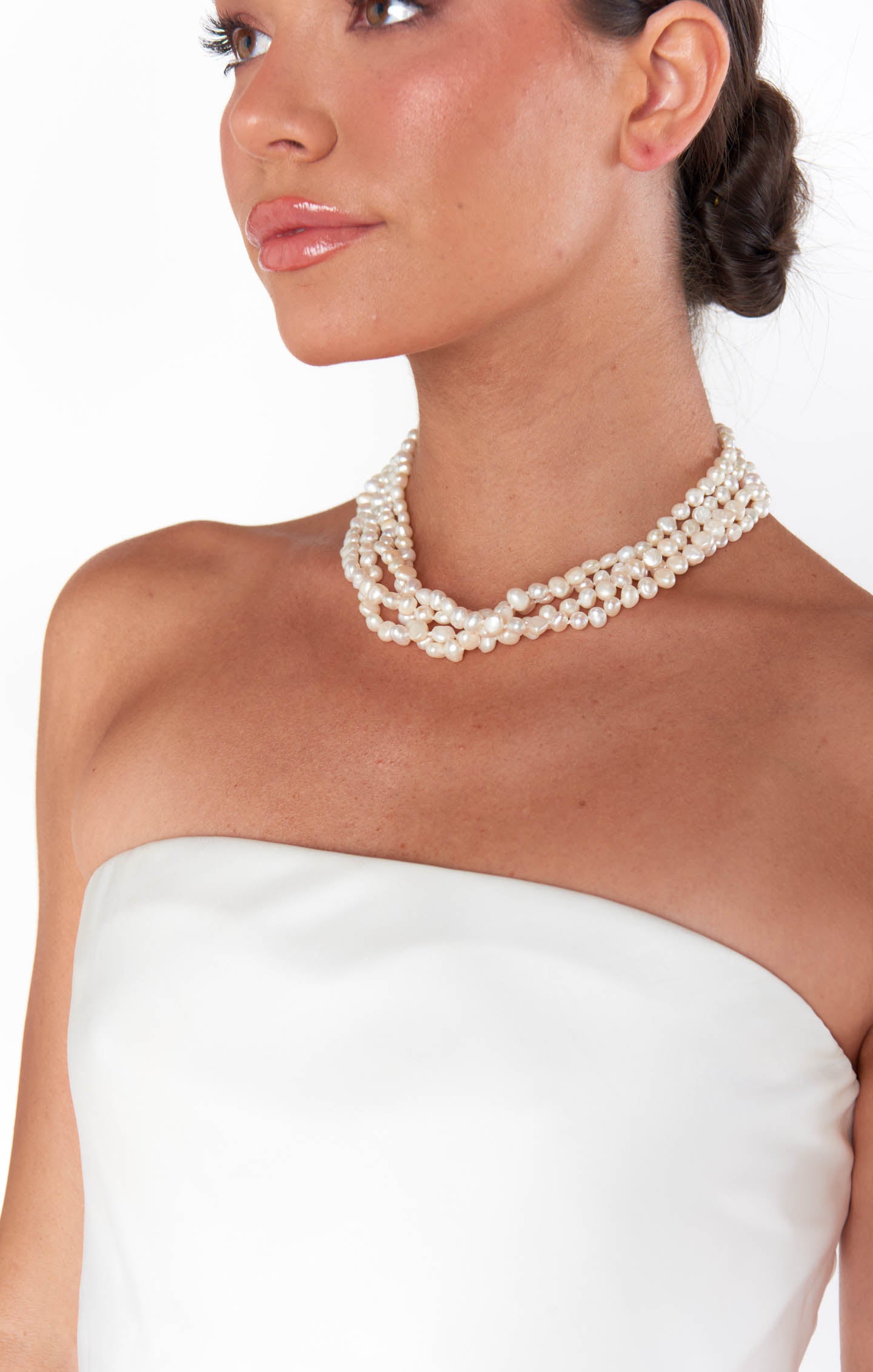 PERFECT PEARL NECKLACE – ALV Jewels