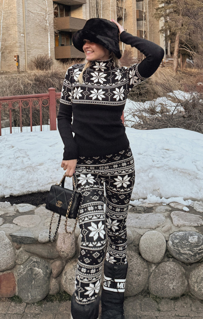 ニット/セーター SHOW ME YOUR MUMU MERRY KNIT Ski In Sweater ~ Ski Knit – Show Me Your Mumu