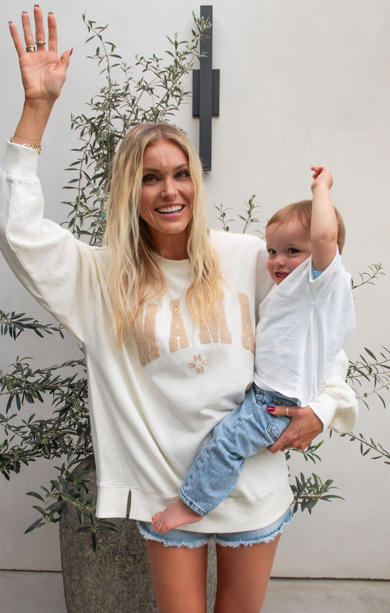 Steve Sweatshirt ~ Mama Graphic – Show Me Your Mumu