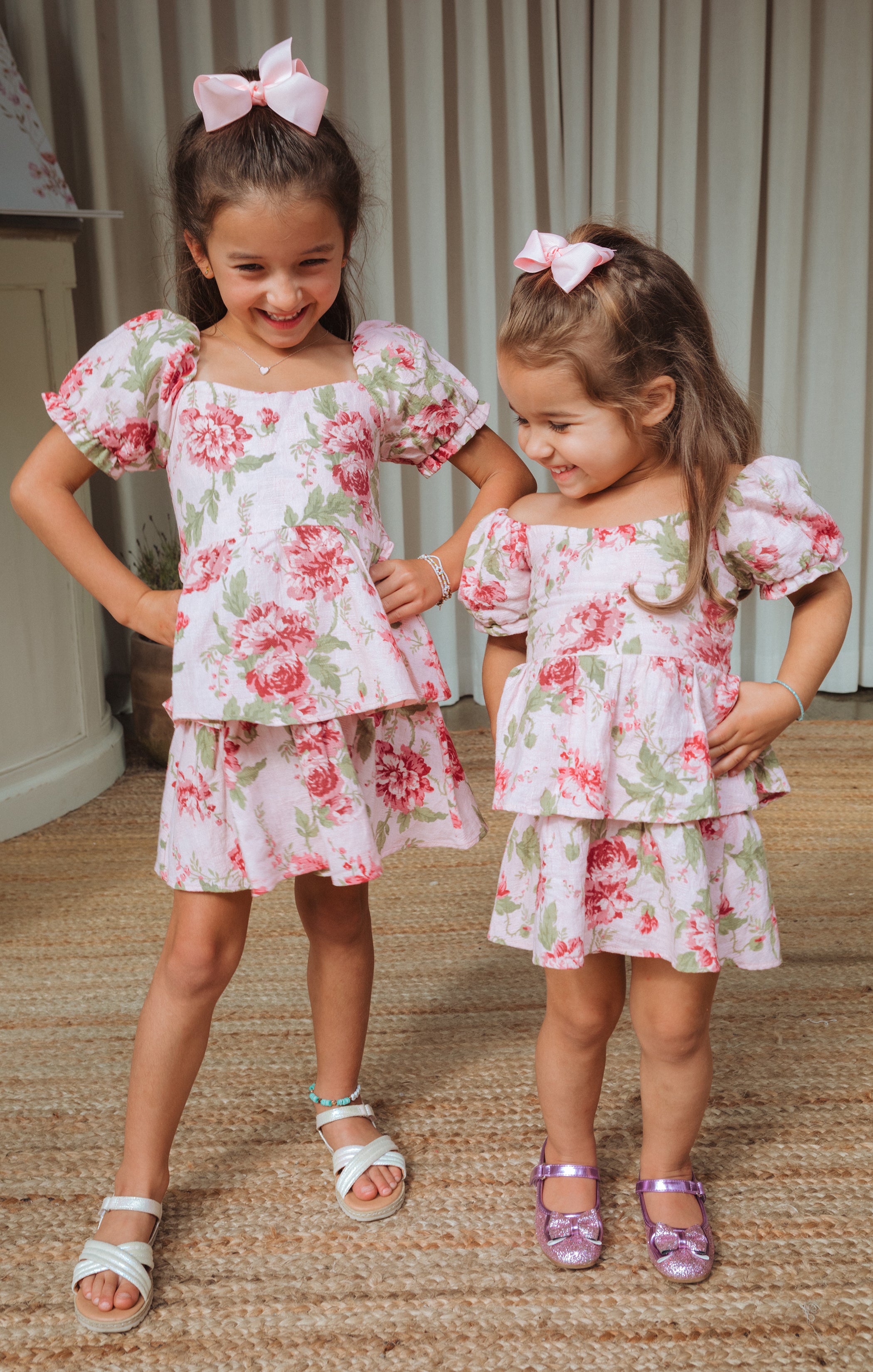 mini dress with matching bloomers Little Miss Mini Dress ~ Garden Romantic – Show Me Your Mumu