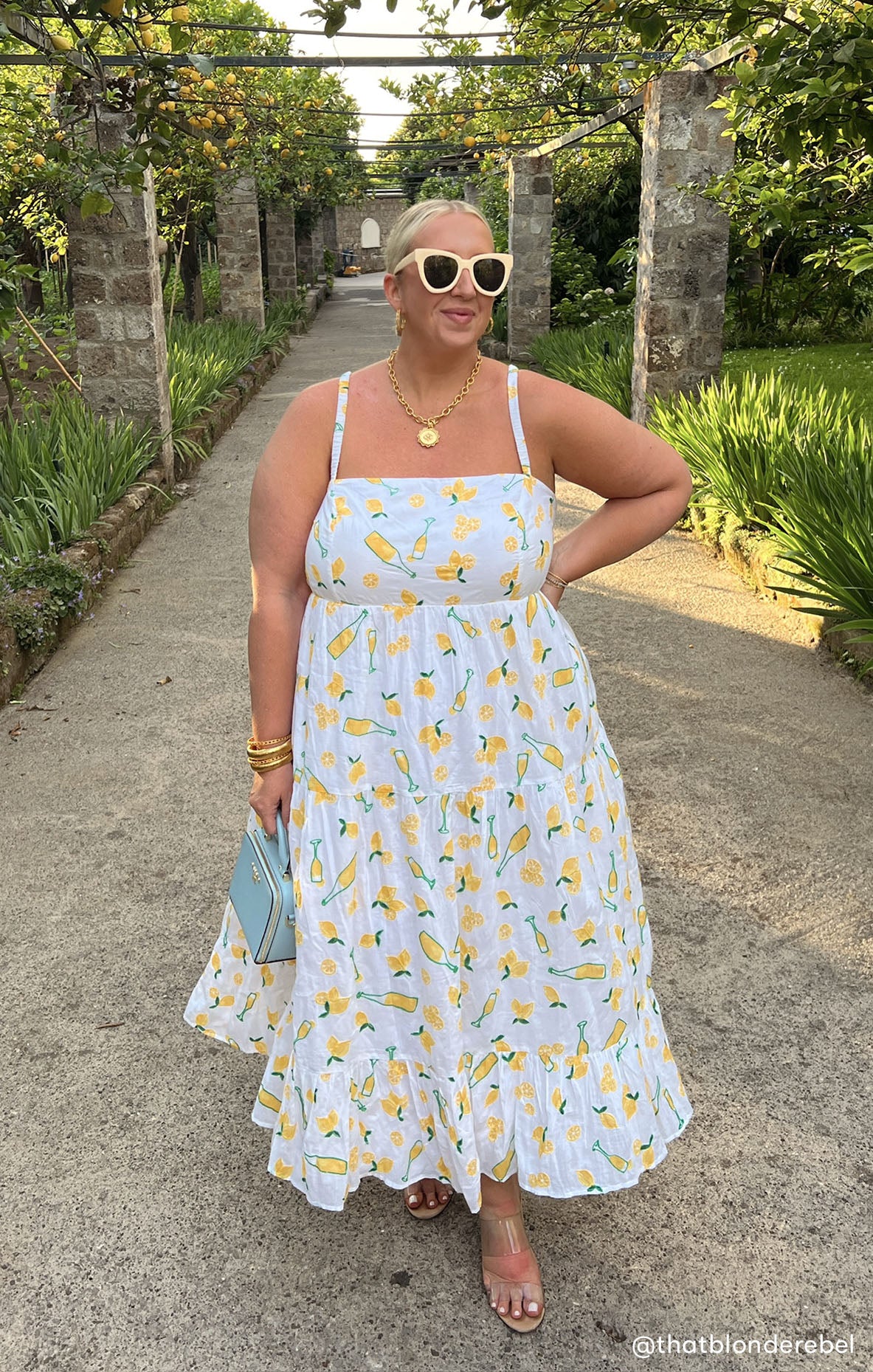 Summer Fling Midi Dress ~ Limoncello Embroidery – Show Me Your Mumu