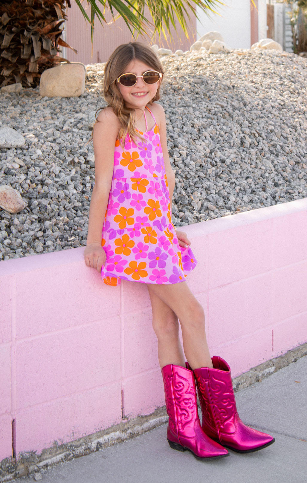 Little Caroline Mini ~ Pink Daisy – Show Me Your Mumu