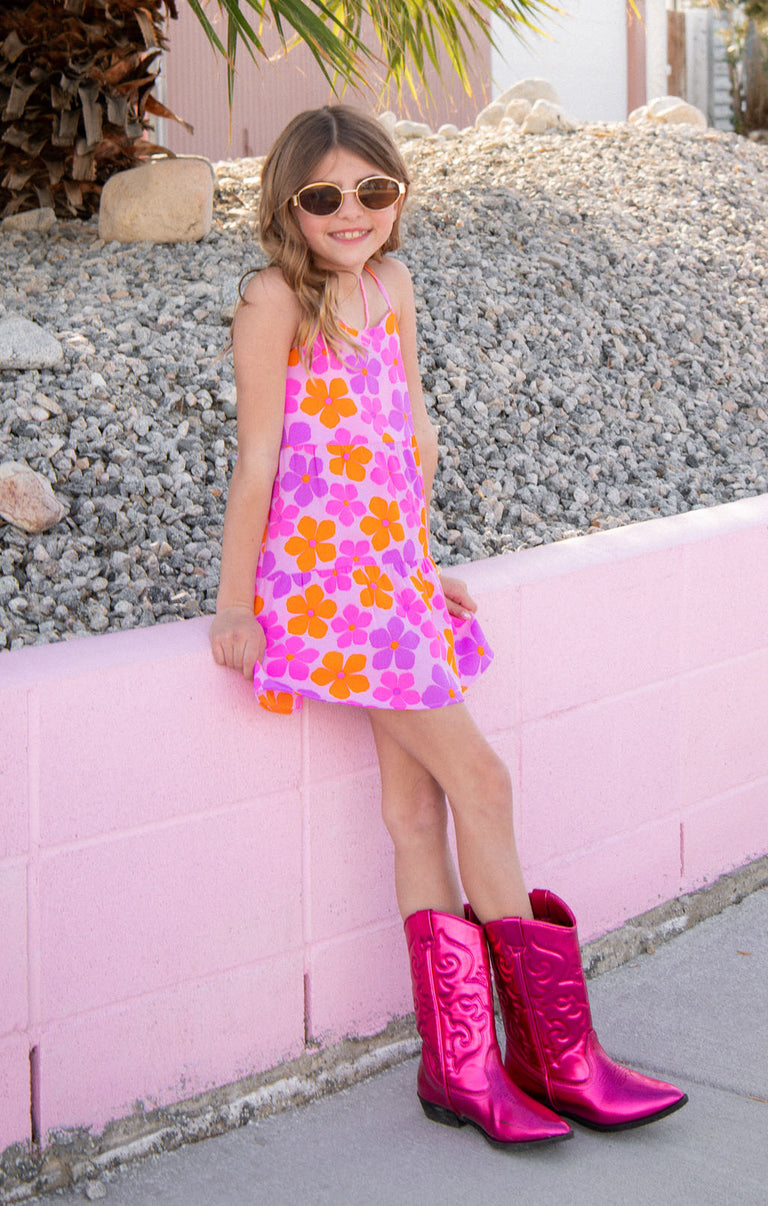 show me your mumu caroline mini dress Little Caroline Mini ~ Pink Daisy – Show Me Your Mumu