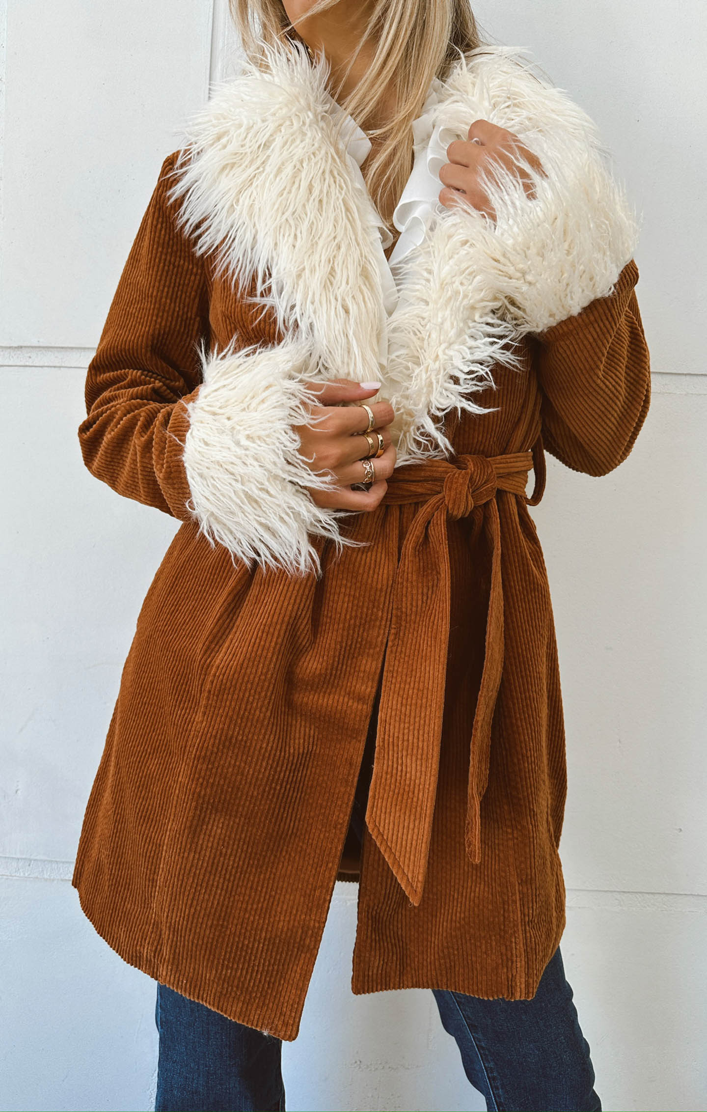 Penny Lane Coat ~ Sienna Corduroy – Show Me Your Mumu