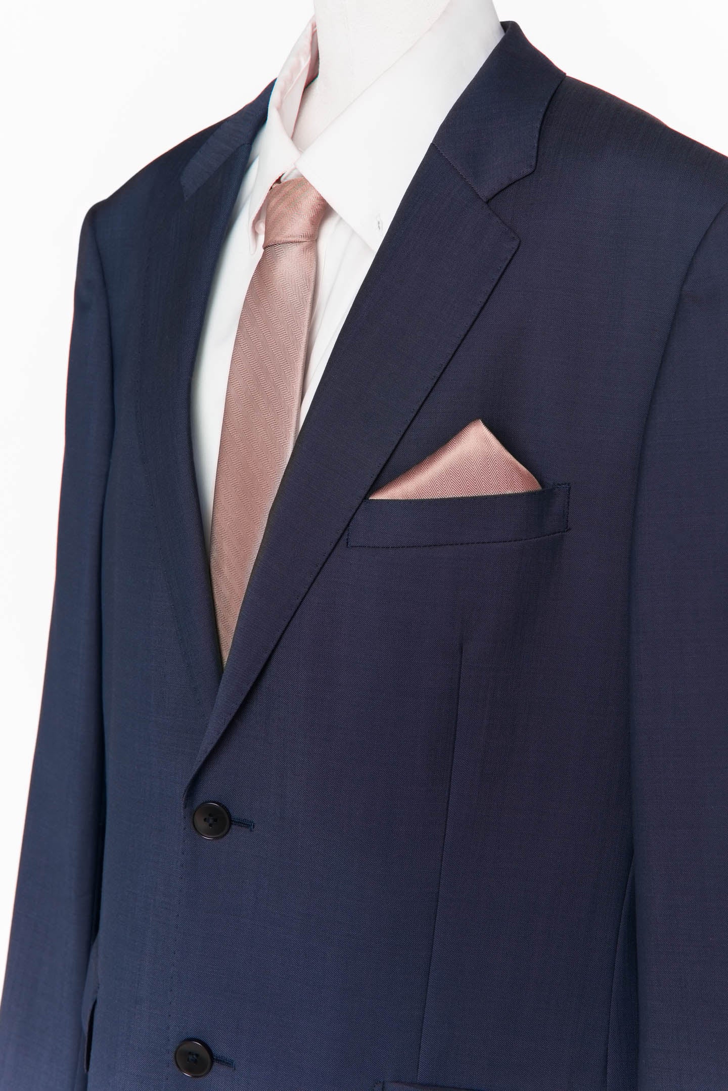 Sam Pocket Square, in Rose Gold Solid | Show Me Your Mumu