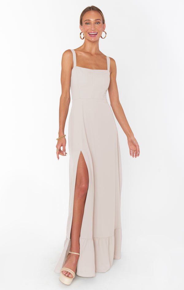 Clarissa Corset Dress ~ Show Me the Ring Crisp – Show Me Your Mumu