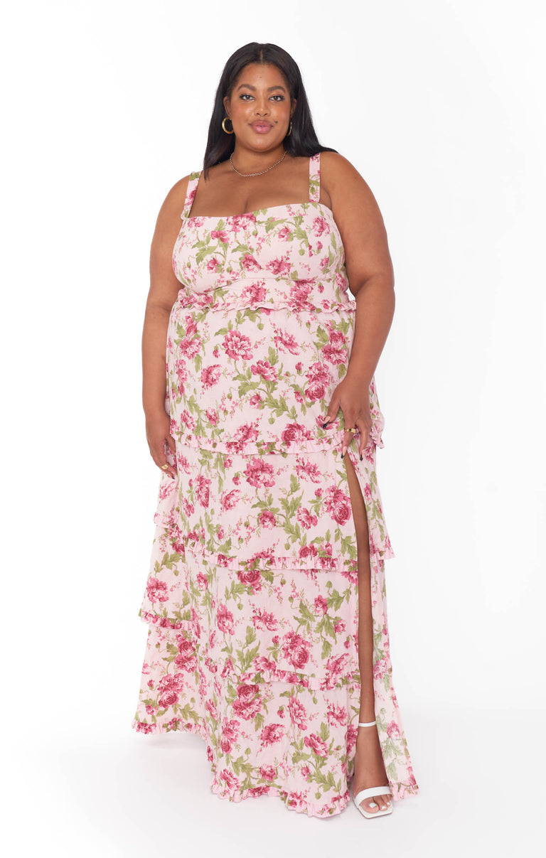 Lady Corset Dress, in Garden Romantic, Size: 3X | Show Me Your Mumu