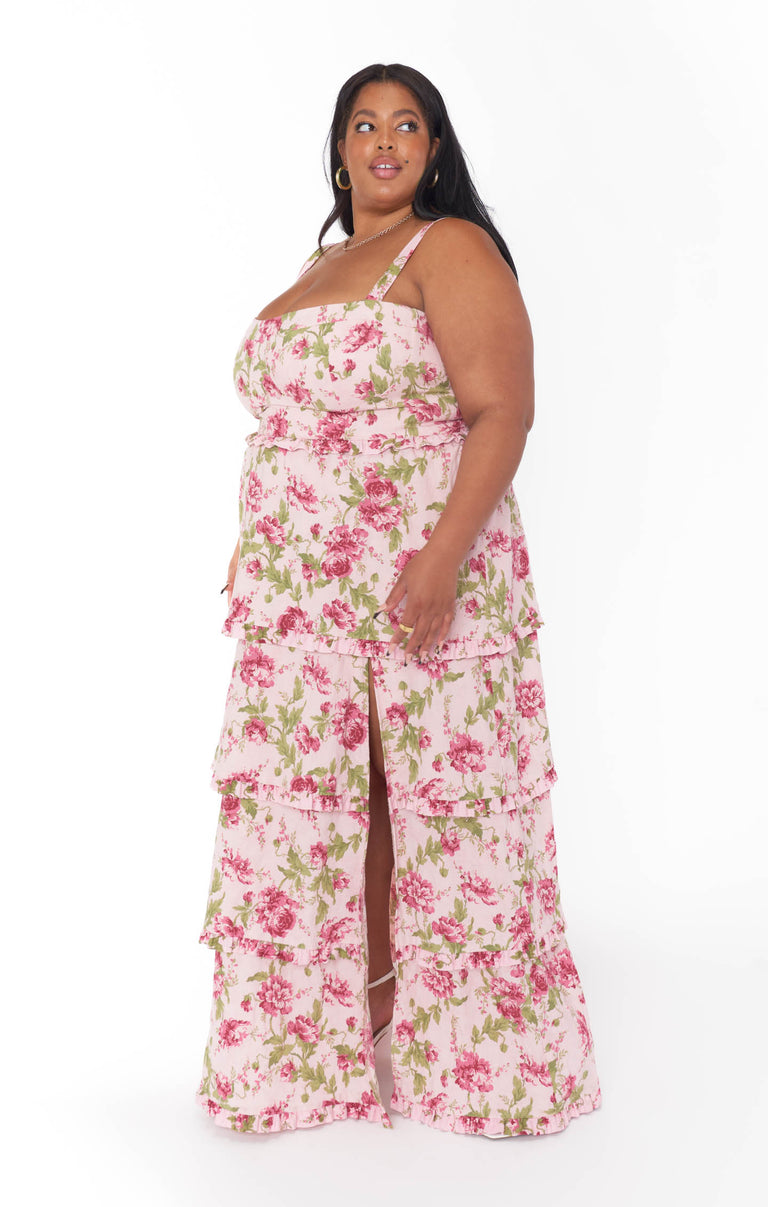Lady Corset Dress ~ Garden Romantic – Show Me Your Mumu