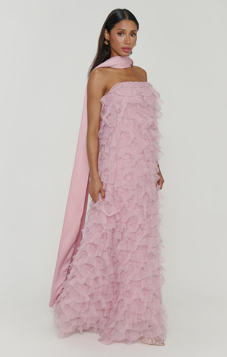 enchanted dress Enchanted Dress, in Ballet Slipper Ruffle Tulle, Size: Small | Show Me Your Mumu