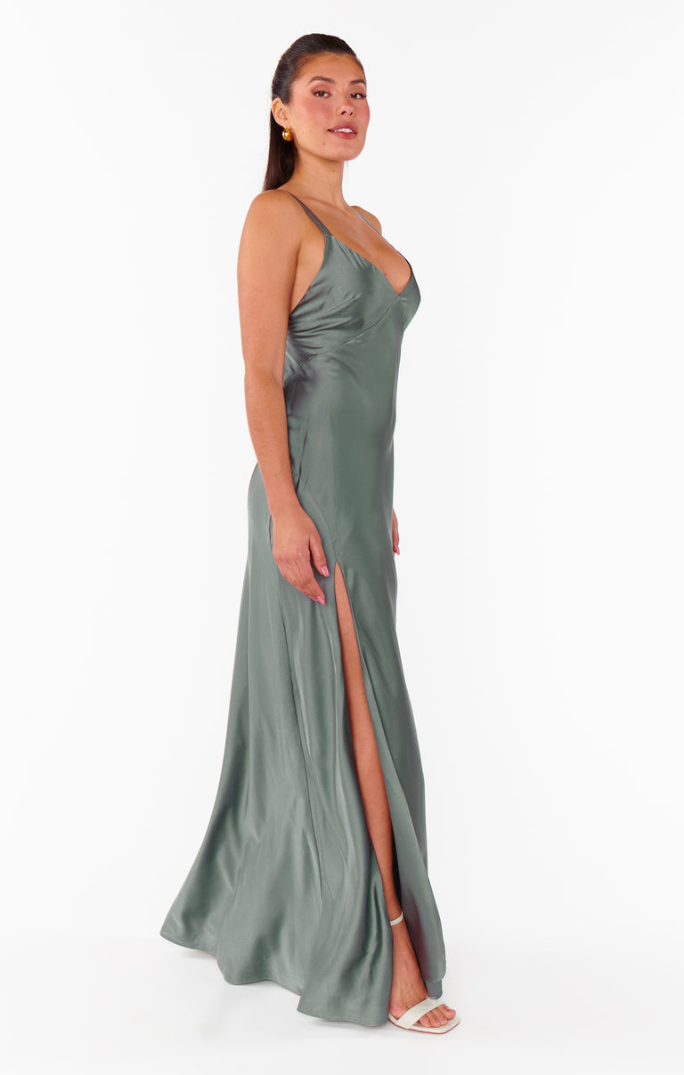 chinese dress ladies Anderson Maxi Dress ~ Garden Party Multi – Show Me Your Mumu main image 0
