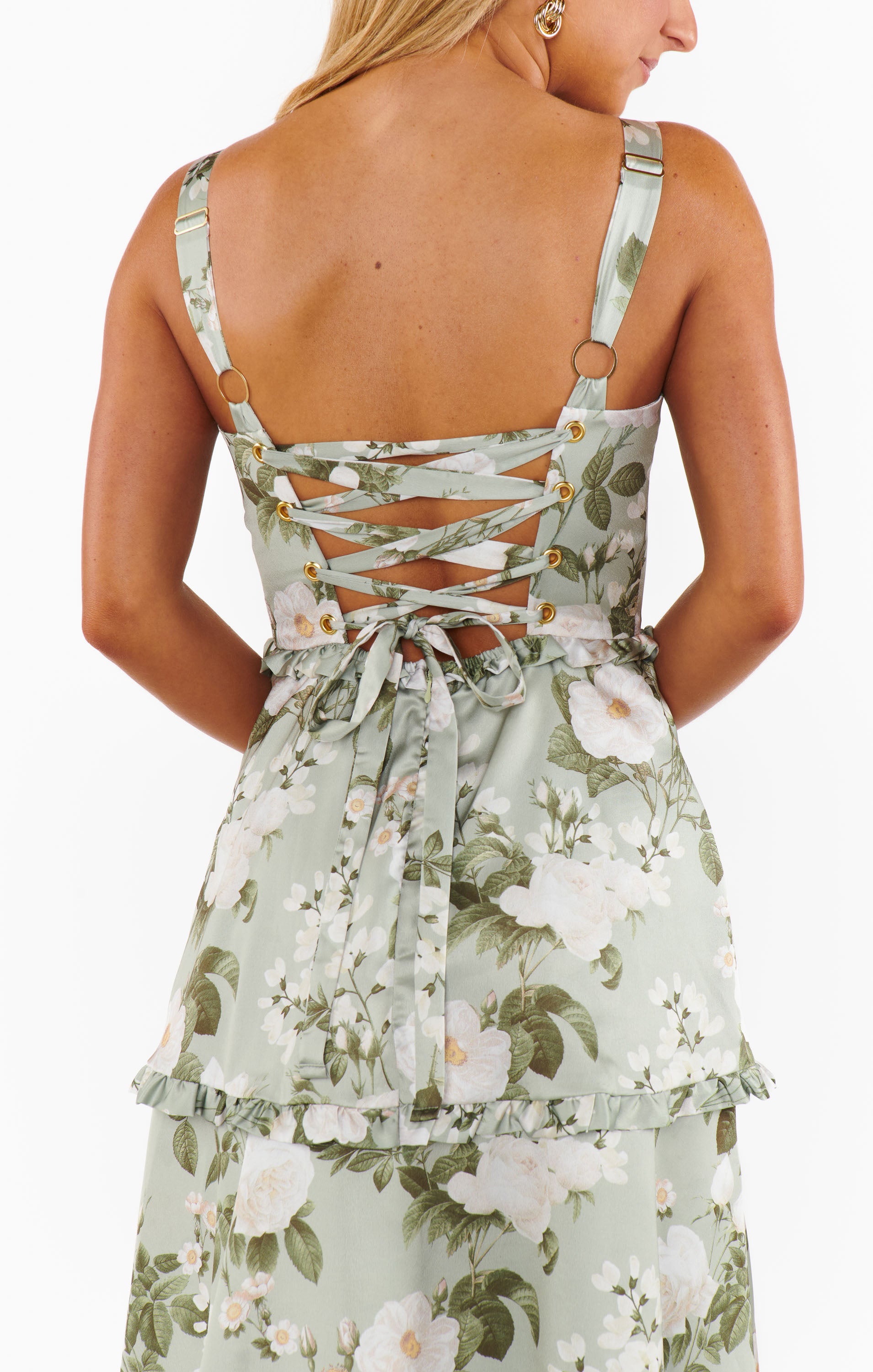 Lady Corset Dress, in Secret Garden, Size: 2XL | Show Me Your Mumu
