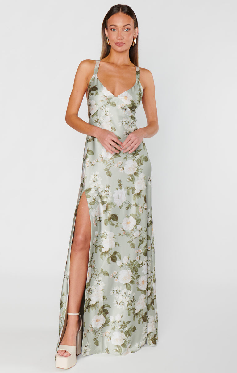 Anderson Maxi Dress, in Secret Garden, Size: Small | Show Me Your Mumu