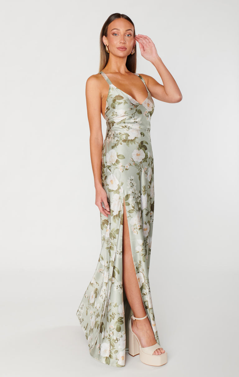 Anderson Maxi Dress, in Secret Garden, Size: Small | Show Me Your Mumu
