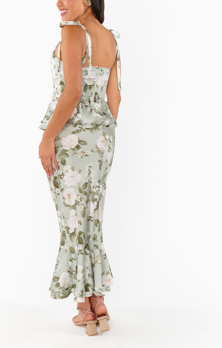 Pauline Peplum Dress ~ Secret Garden – Show Me Your Mumu