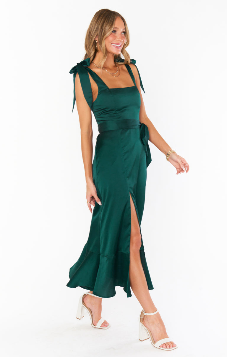 knee length dresses for ladies Michelle Square Neck Midi Dress, Multi / 6