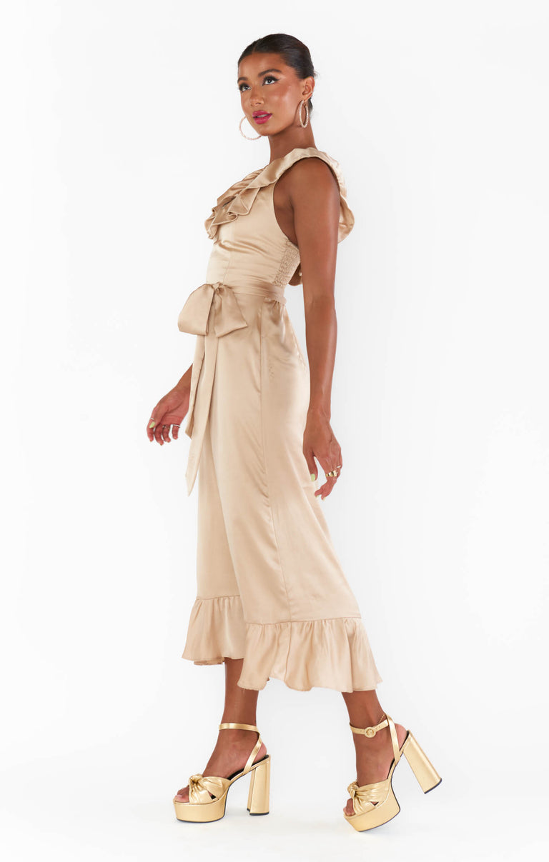 alexis beige dress Corya Dress in Beige main image 0