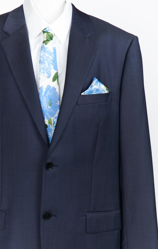 Nico Neck Tie ~ Cottage Floral Blue – Show Me Your Mumu Nico Neck Tie ~ Cottage Floral Blue – Show Me Your Mumu