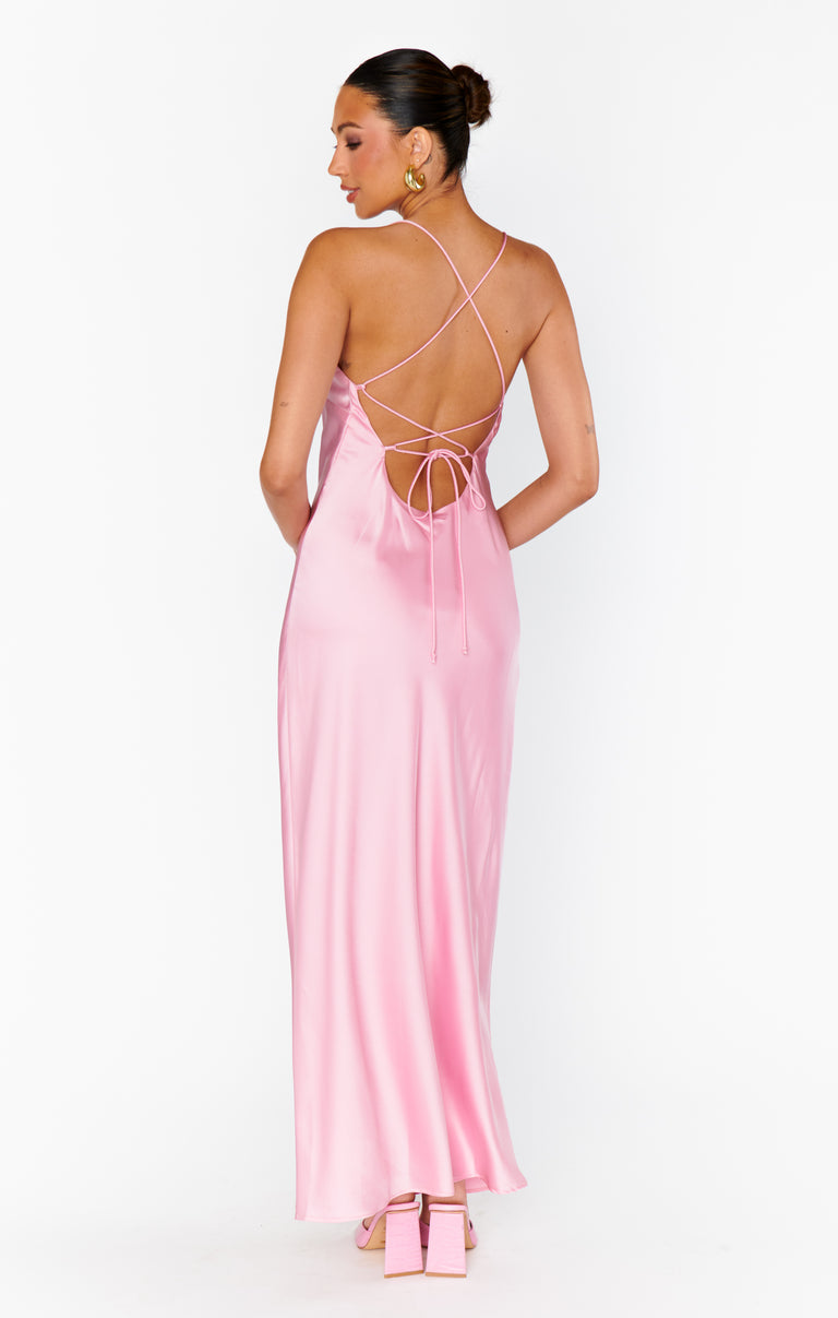 Dani Slip Dress, in Light Pink Luxe Satin, Size: 2XL | Show Me Your Mumu | Bridesmaid Dresses & Wedding Attendee Dress Dani Slip Dress, in Light Pink Luxe Satin, Size: 2XL | Show Me Your Mumu | Bridesmaid Dresses & Wedding Attendee Dress