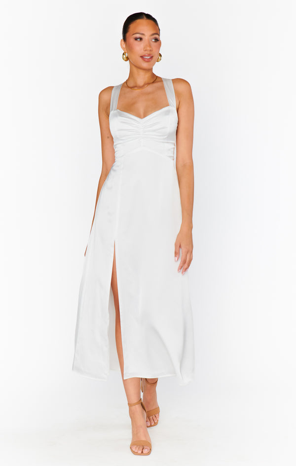 Meena Dress Ivory