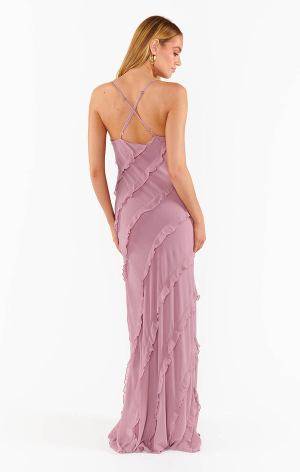 Dainty Charm Casual Ruffle Dress
