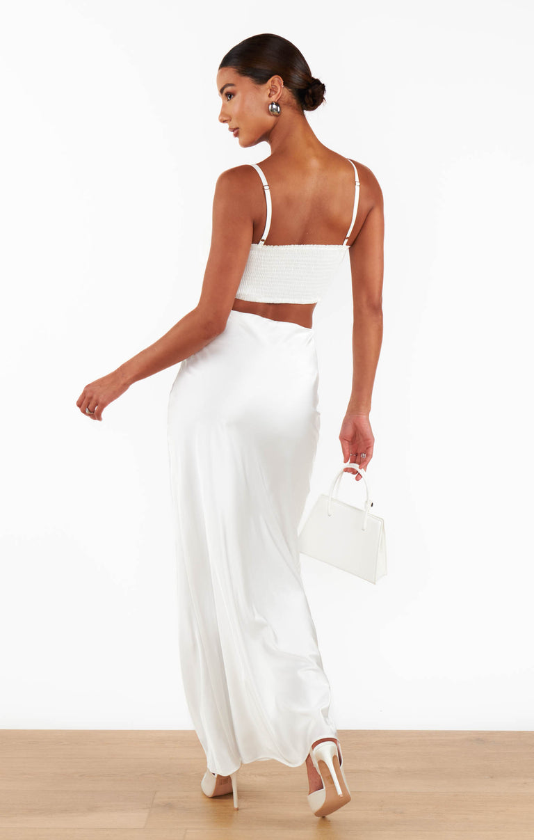 knee length dresses for ladies Seamless Slip Skirt