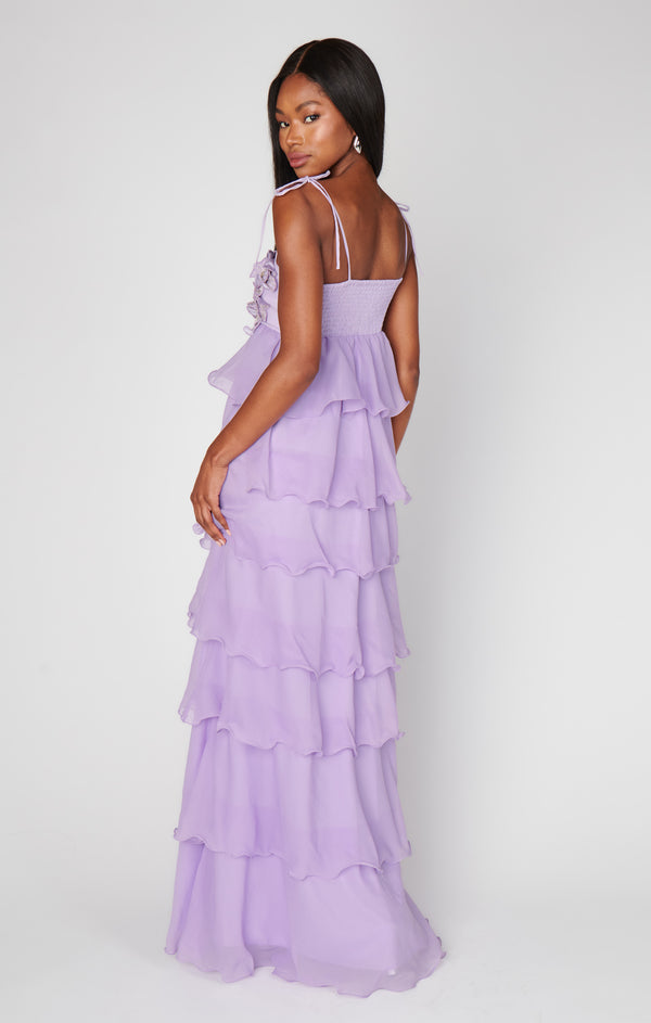 Gabriella Maxi Dress ~ Lilac Enchanted Embellishment – Show Me Your Mumu
