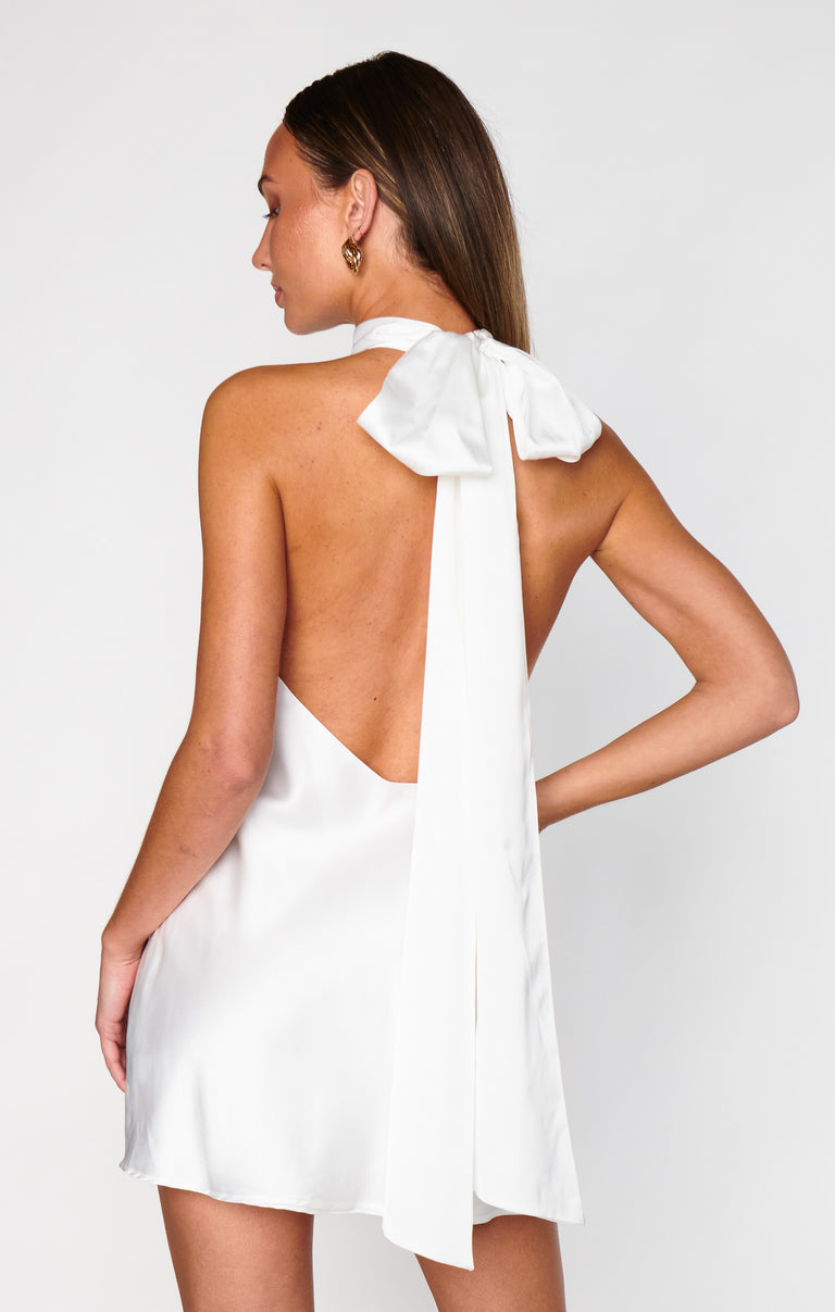 knee length dresses for ladies Lisa Mini Dress – Unpacking Shop