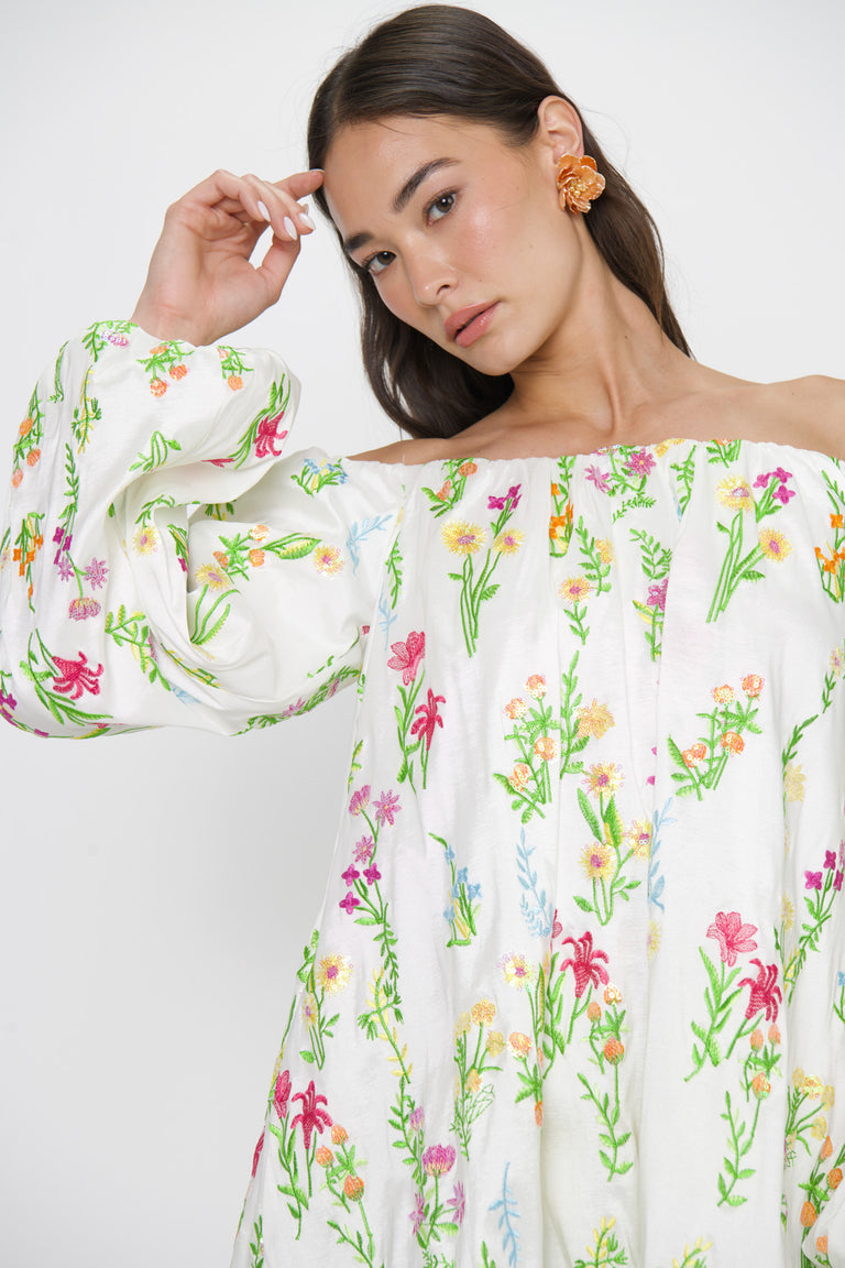 bareena mini dress Brenna Mini Dress, in Ethereal Sequins, Size: Medium