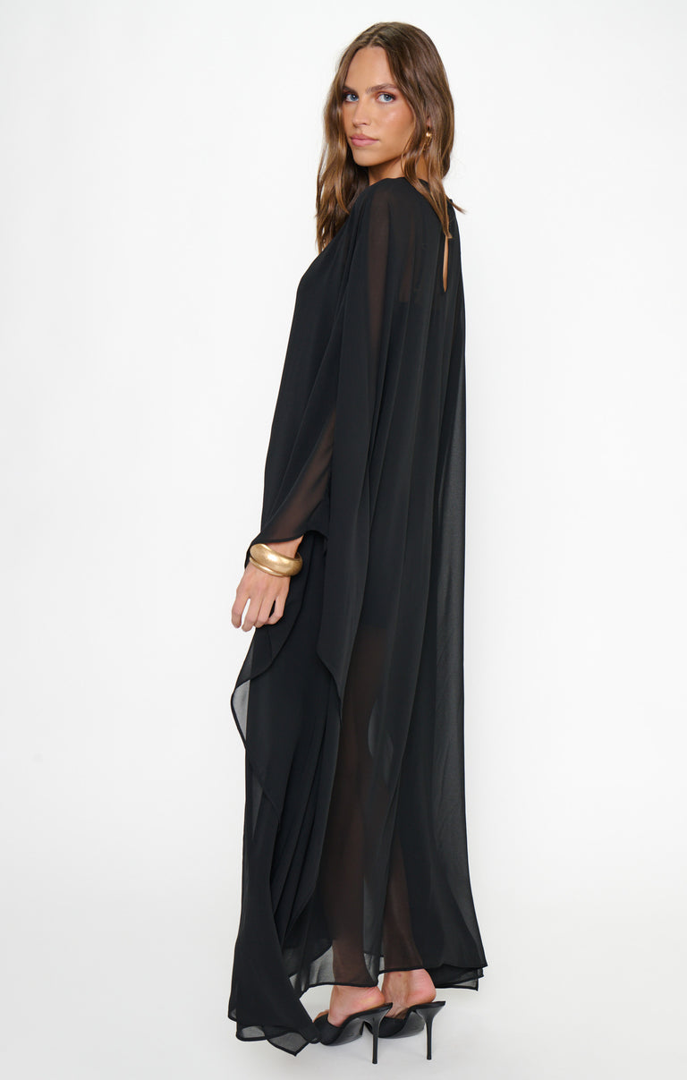 religion olsen maxi dress Religion Olsen Maxi Dress in Coral