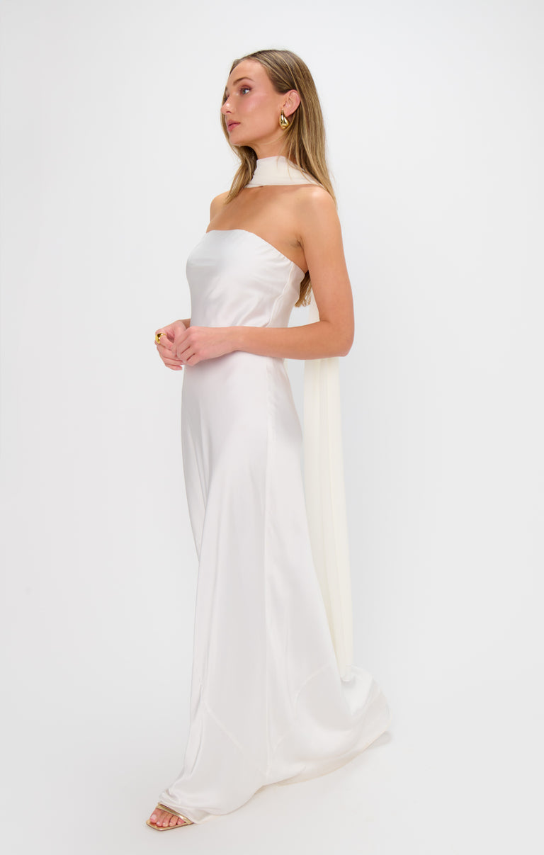 Soiree Shawl, in Wedding Cake Chiffon | Show Me Your Mumu