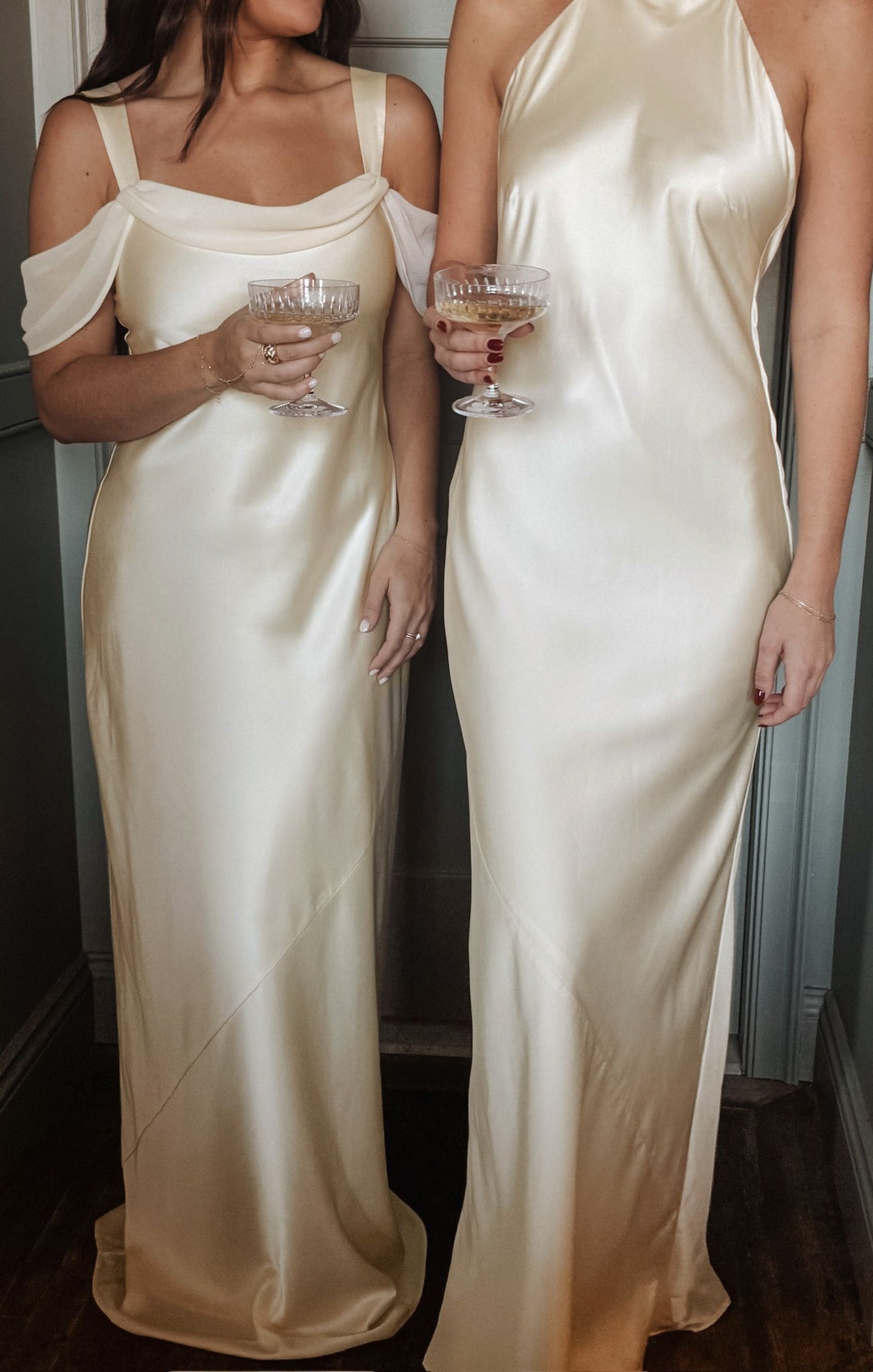 Bella Maxi Dress, in Buttercream Luxe Satin, Size: Large | Show Me Your Mumu | Bridesmaid Dresses Bella Maxi Dress, in Buttercream Luxe Satin, Size: Large | Show Me Your Mumu | Bridesmaid Dresses