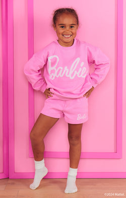Playdate Sweatshirt ~ Lil Barbie™ Graphic