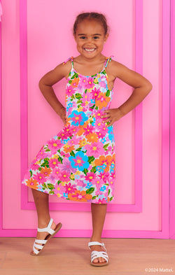 Sidekick Dress ~ Barbie™ Blooms